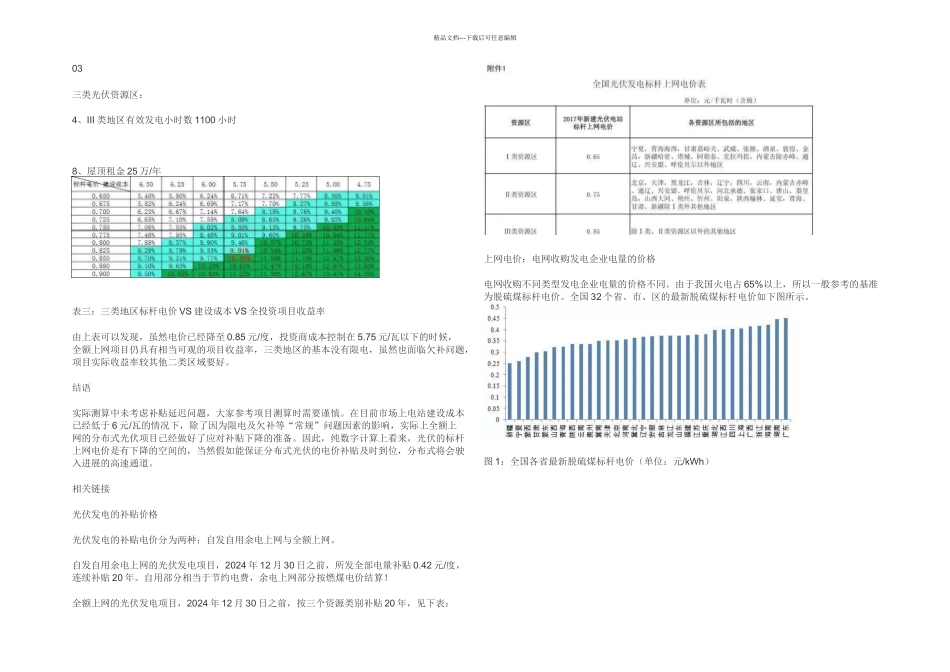 分布式光伏电站收益率分析_第2页