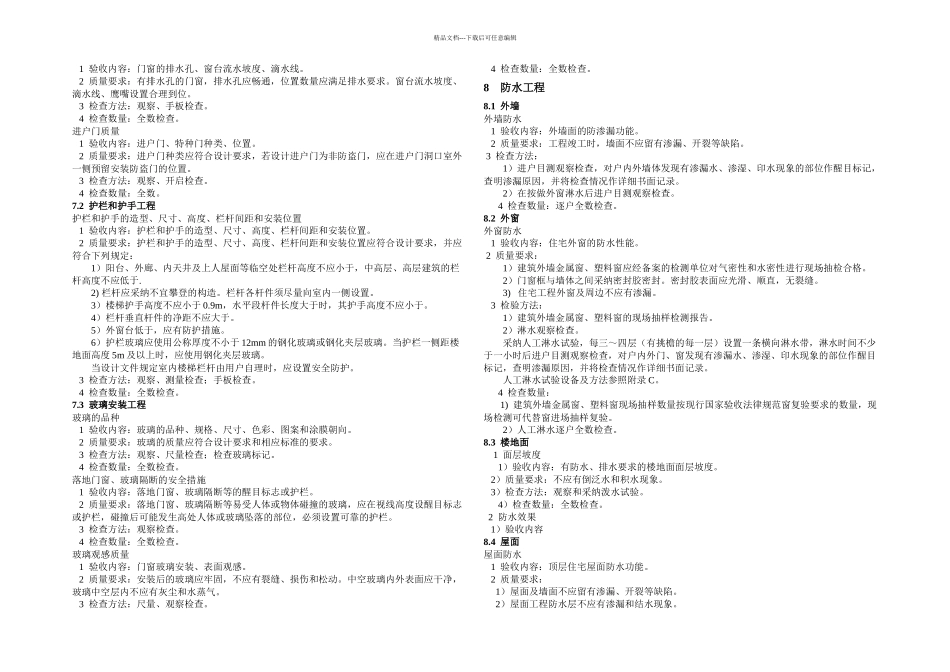 分户验收规范细则_第3页