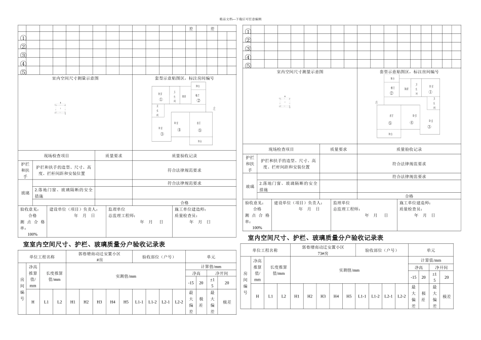 分户验收开间尺寸_第2页