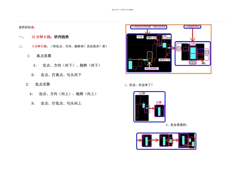 分钟与分钟K线买卖研判_第1页