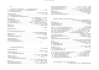 分项工程检验批质量验收记录表表式