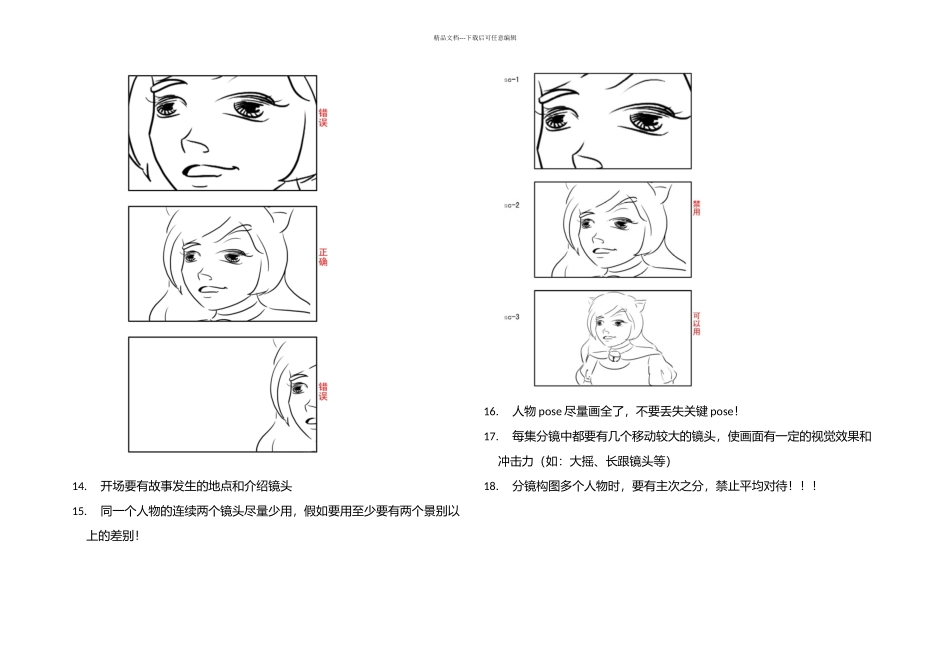 分镜常规注意事项_第3页