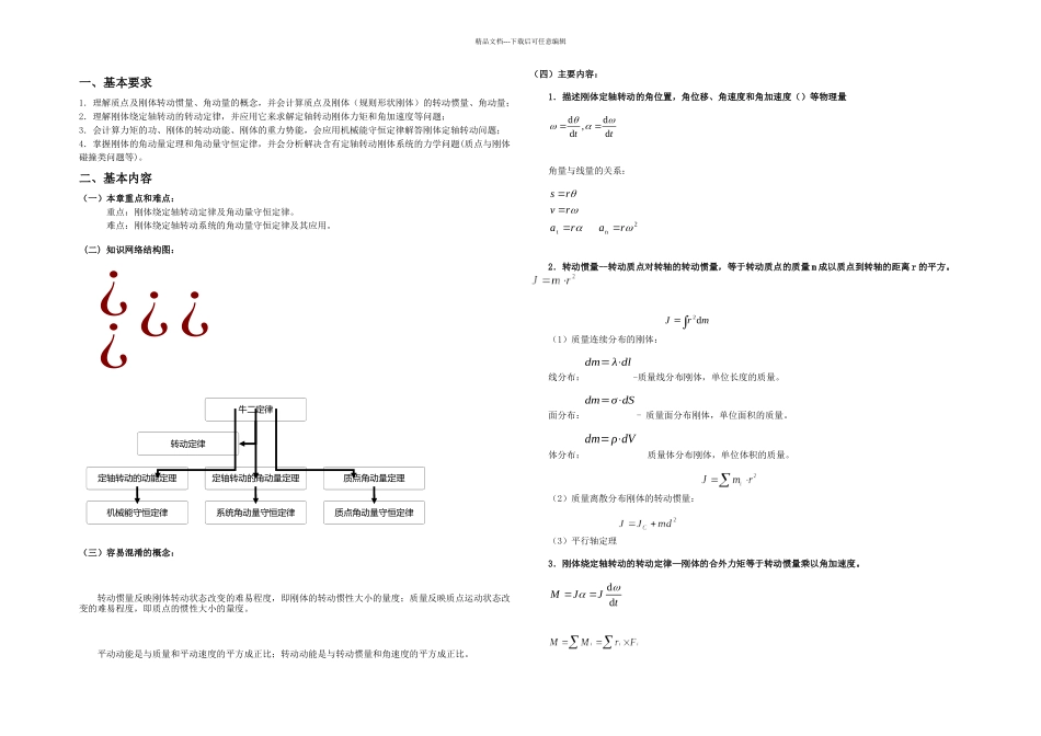 刚体力学基础_第1页