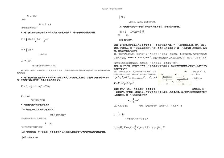 刚体力学基础_第2页