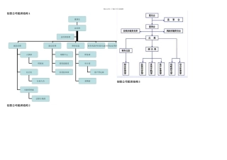 创投公司组织结构个