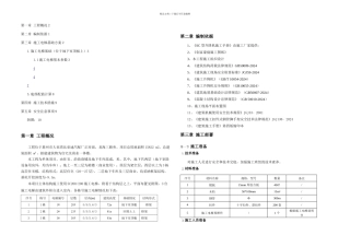 创富施工电梯基础施工方案剖析