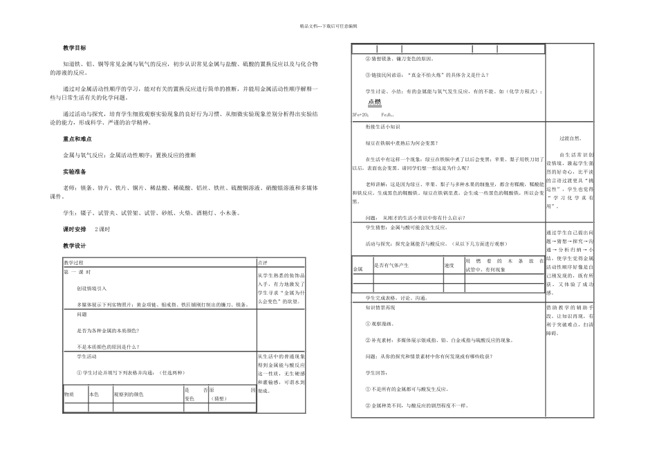 初中九年级化学下册全册人教_第2页