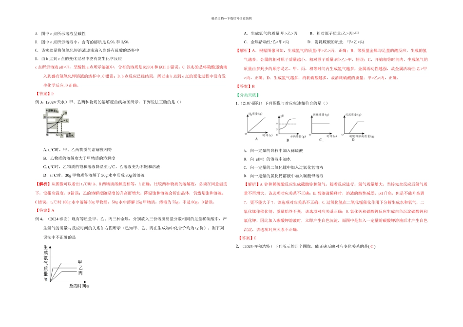初中化学中考总复习化学思想方法的应用份通用_第3页