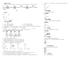 初中化学中考难题详细答案及解析
