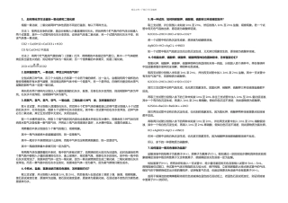 初中化学重要实验
