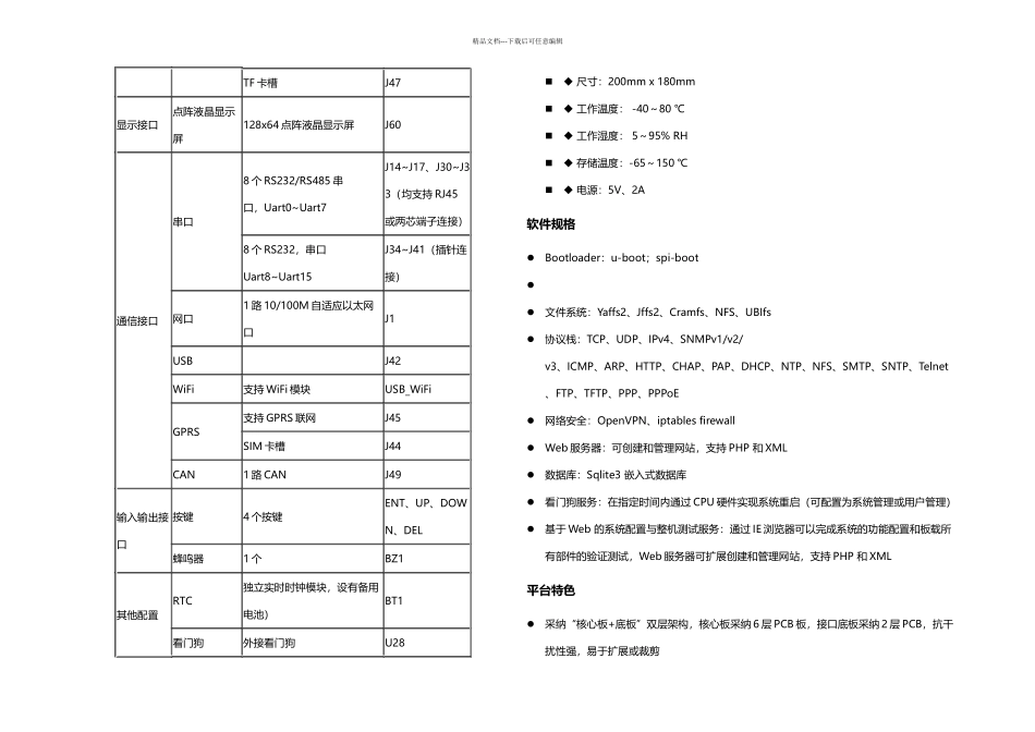 基于龙芯GSC的多串口联网服务器开发板_第2页