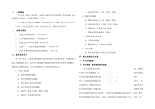 基坑变形监测技术方案