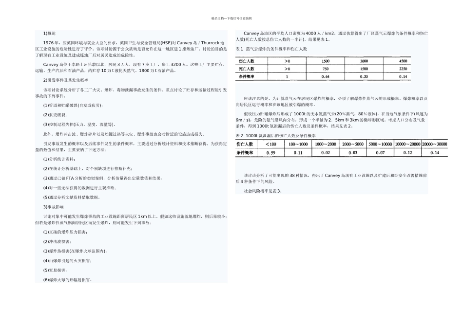 基本定量风险评价法概率危险评价技术_第2页