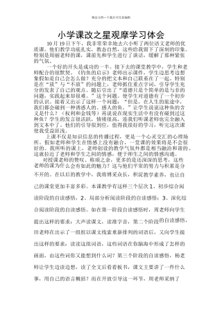 小学课改之星观摩学习体12