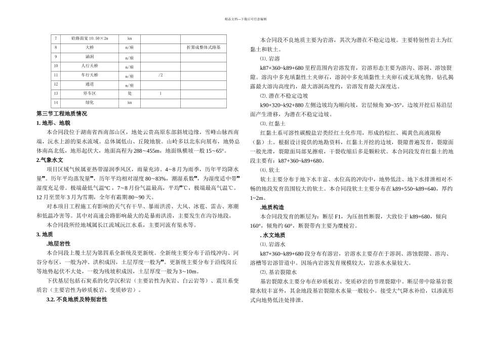 怀通高速十七标段施工组织设计_第2页
