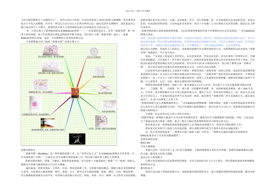 思维导图简介_第1页