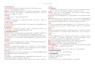 急诊医学复习重点附病例分析题