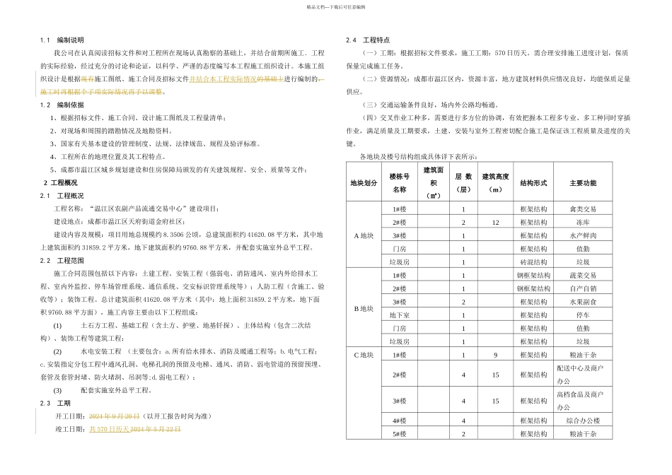 总体施工组织设计月日_第1页