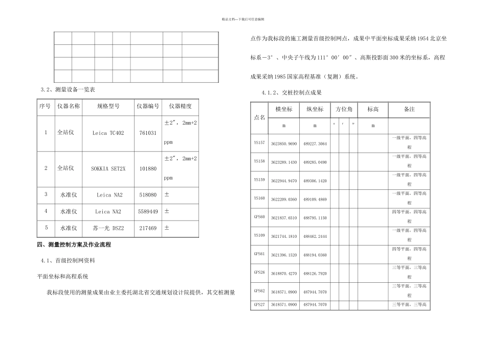 总体测量方案_第2页