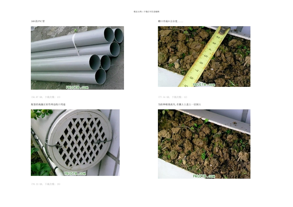 总结一下这几年种植草莓所获得的一些经验和体会_第3页