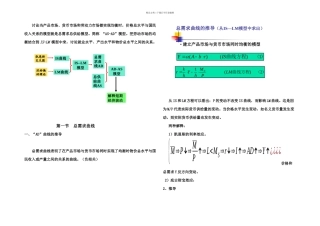 总需求总供给模型