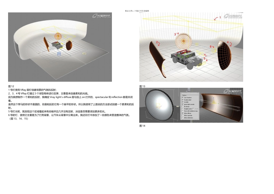 悍马-H模型制作流程解析_第3页