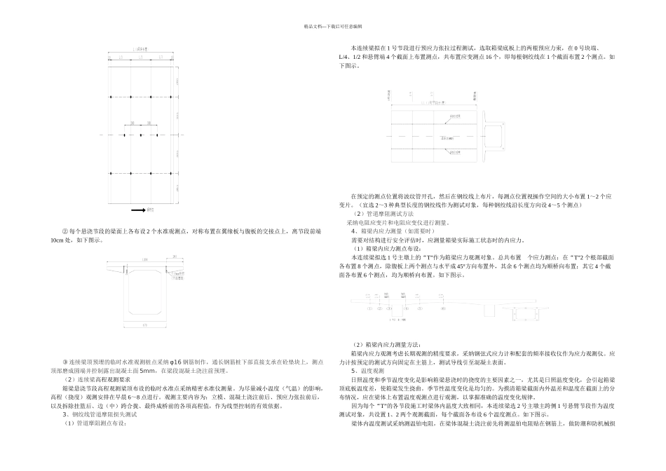 悬浇连续梁线型控制剖析_第2页