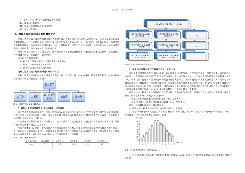 情境四建筑工程项目成本管理_第3页
