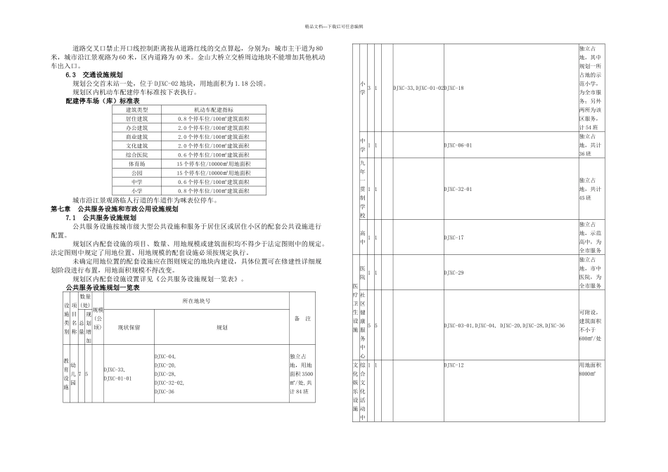 惠州市东江新城控制性详细规划_第2页
