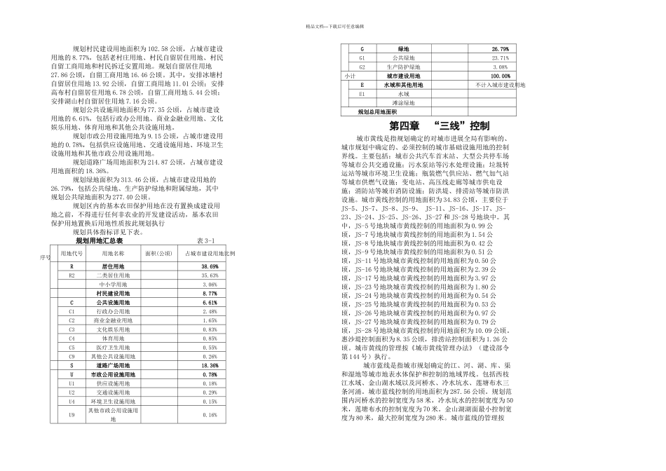 惠州市金山湖片区控制性详细规划_第2页