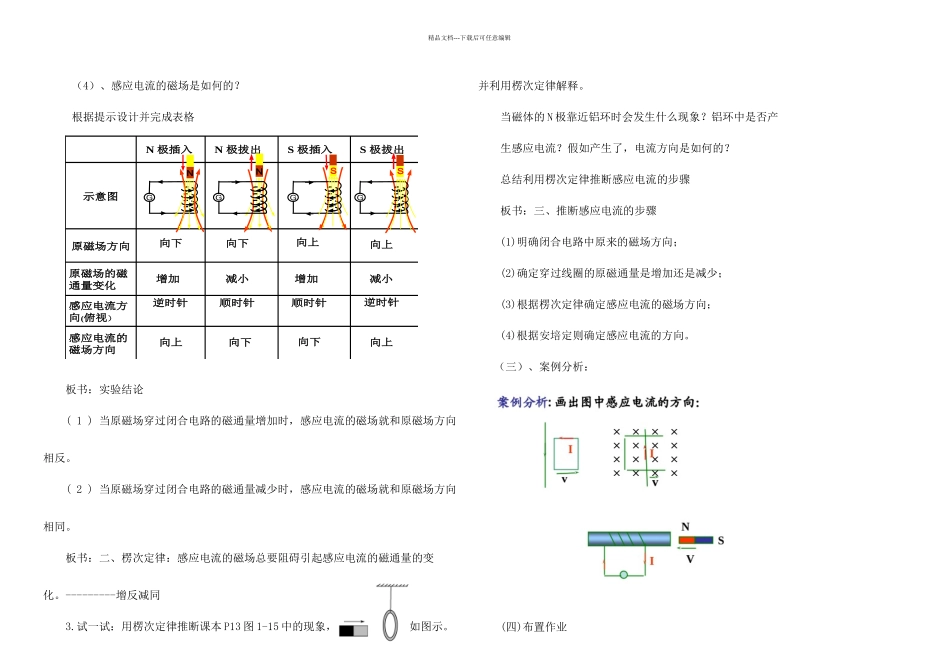 感应电流的方向_第2页