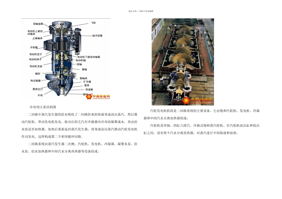 我国压水堆核电站主要设备及原理_第3页