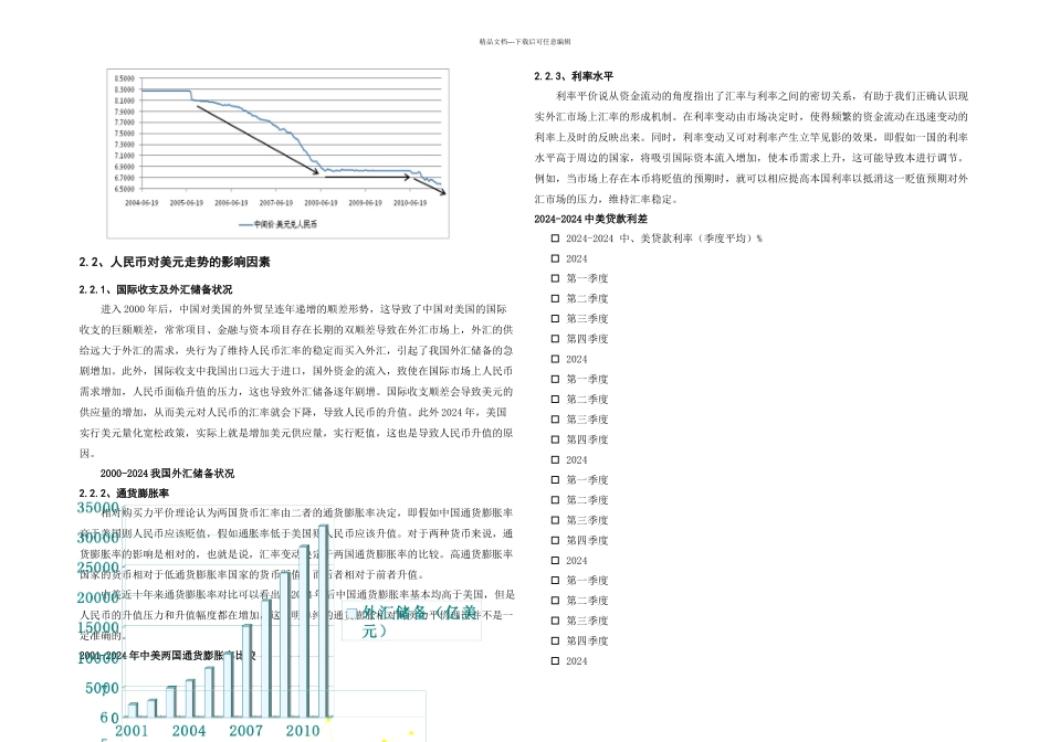 我国的汇率制及影响因素_第3页