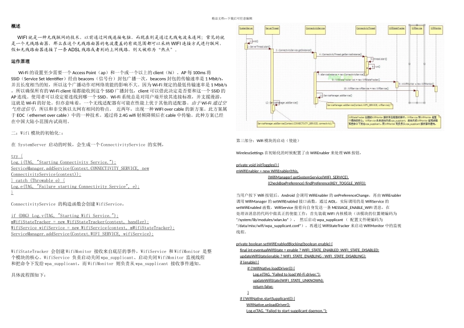 我自己的比较全的wifi流程分析_第1页