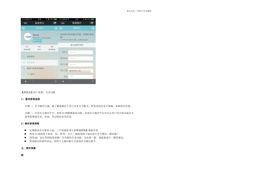 房地产楼盘网络营销方案_第3页