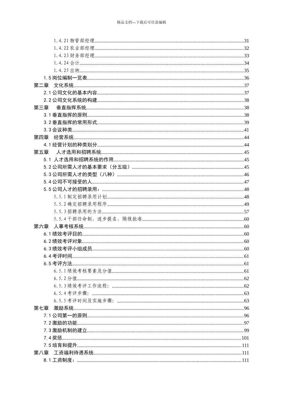 房地产管理制度与员工手册完整版_第2页