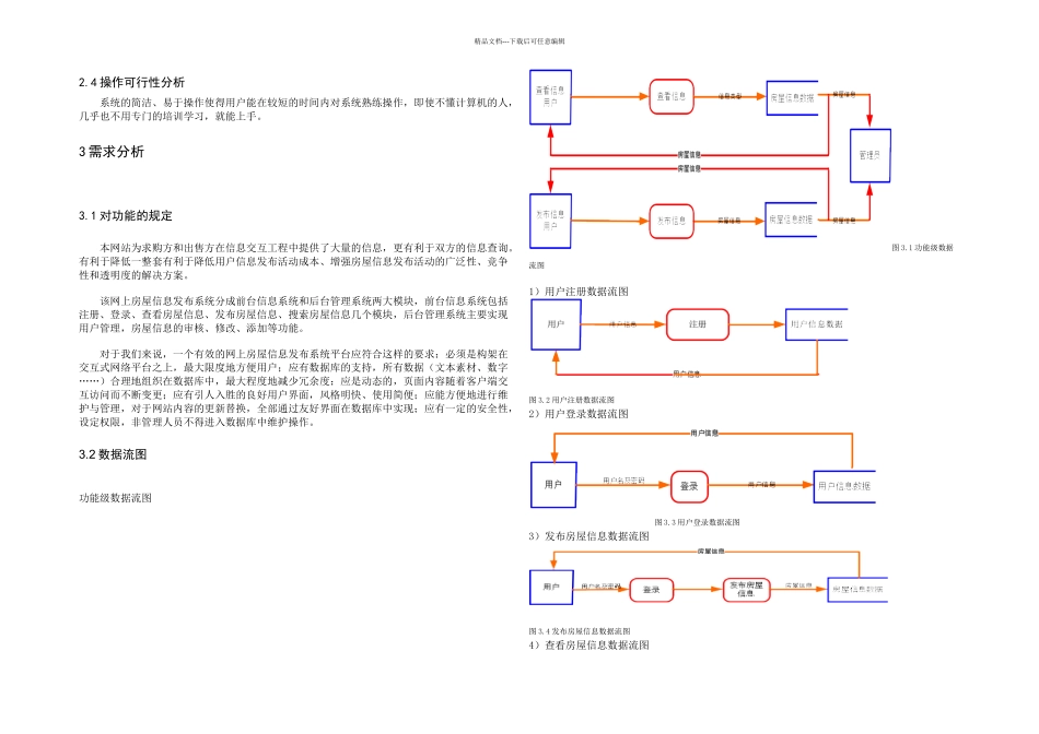 房屋信息发布系统的设计与实现_第2页