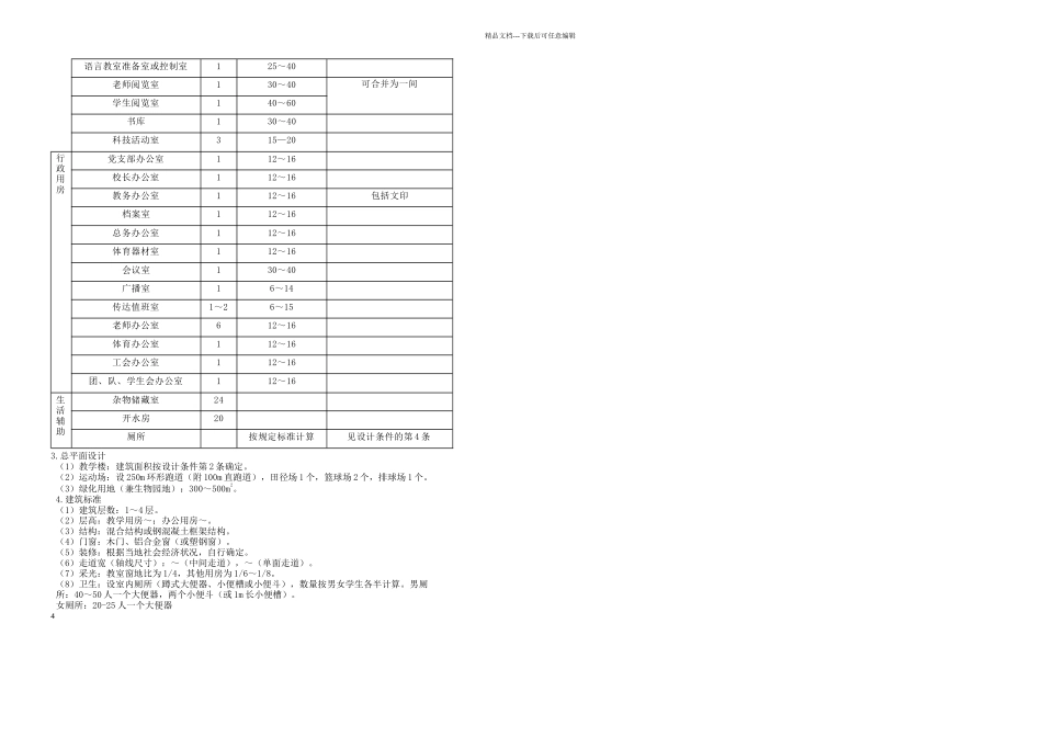 房屋建筑学课程设计指导书_第2页