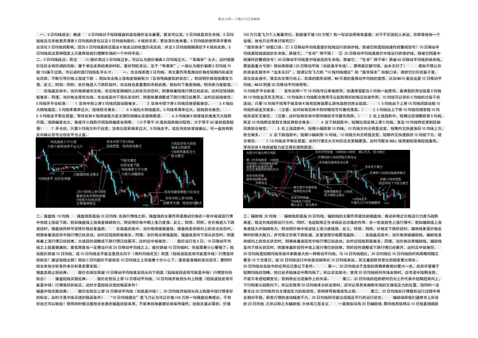 所有均线的用法_第1页