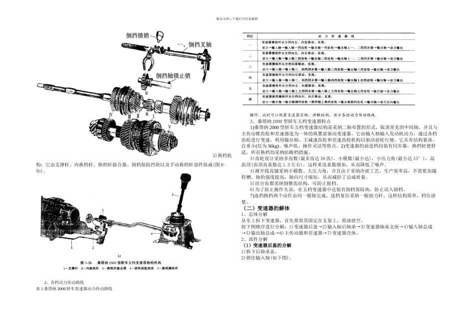手动变速器的检修_第2页