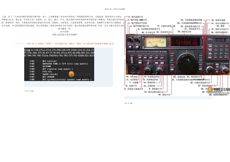手咪接口定义_第1页