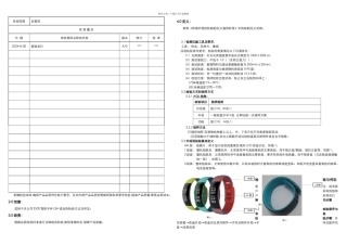 手环QA成品检验规范