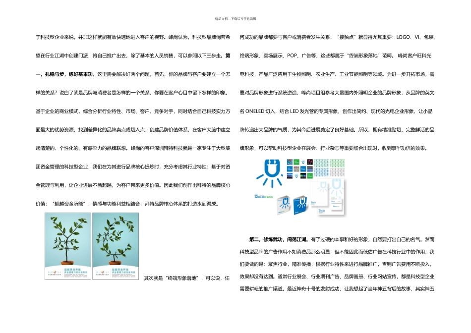 技术与品牌正_第2页