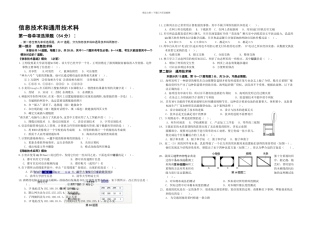 技术会考试题定稿