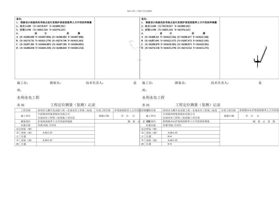 护坡放样资料_第2页