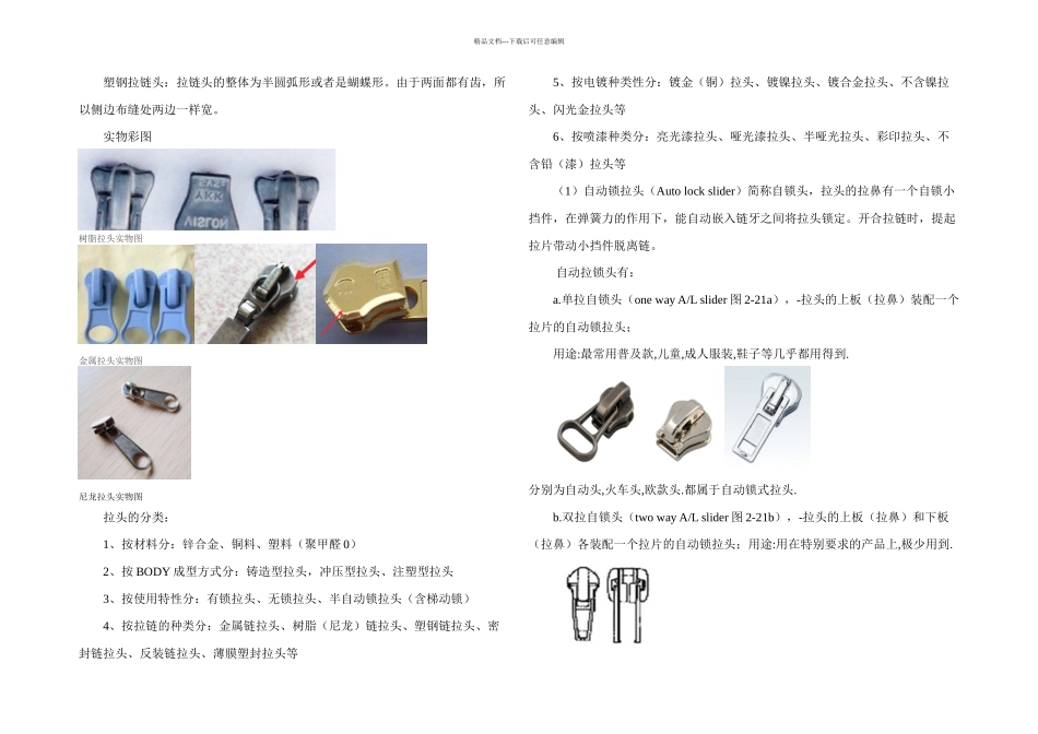 拉头的基本知识_第2页