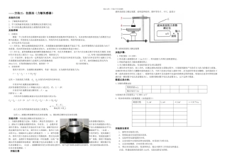 拉拖法测液体表面张力系数