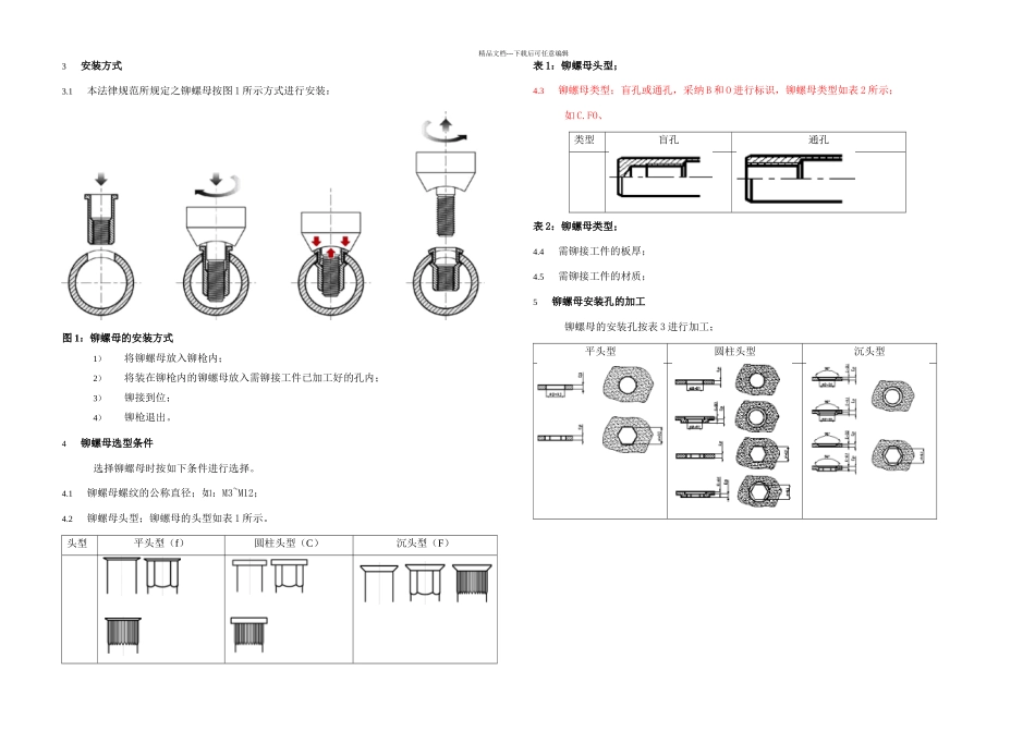 拉铆螺母技术规范_第3页