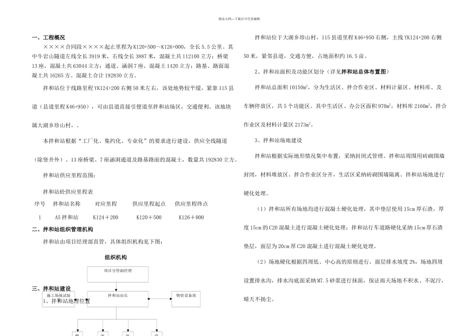 拌和站建设方案_第1页