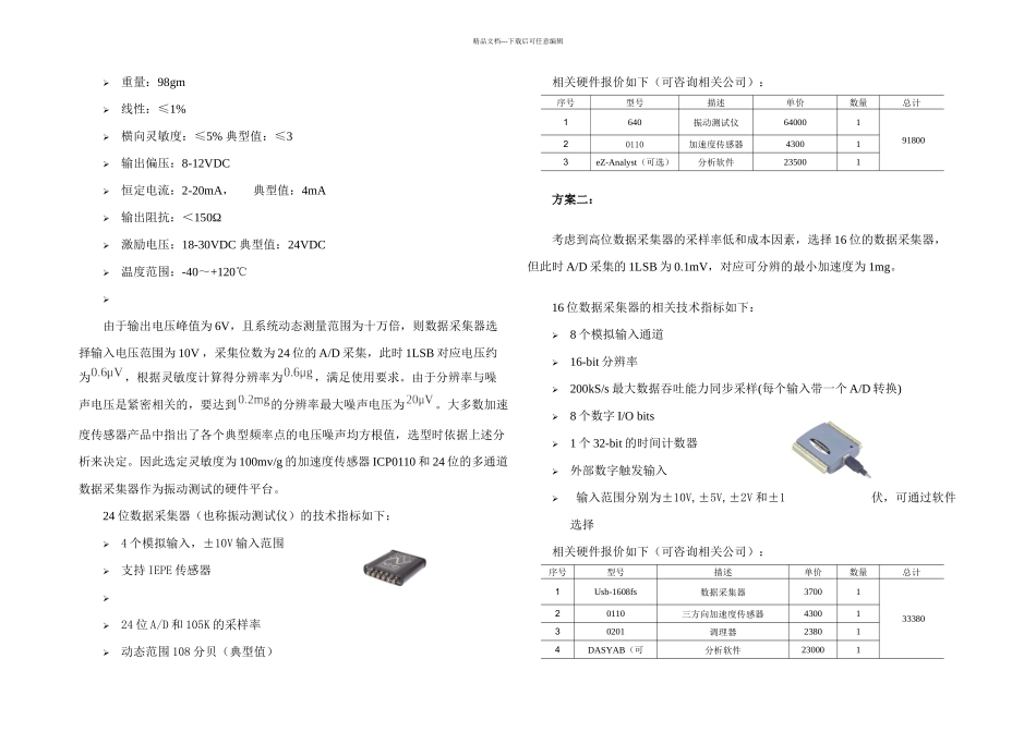 振动测试技术方案_第3页